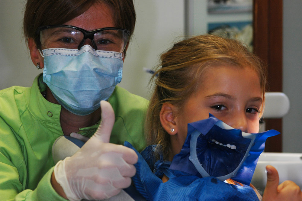 dentista per bambini