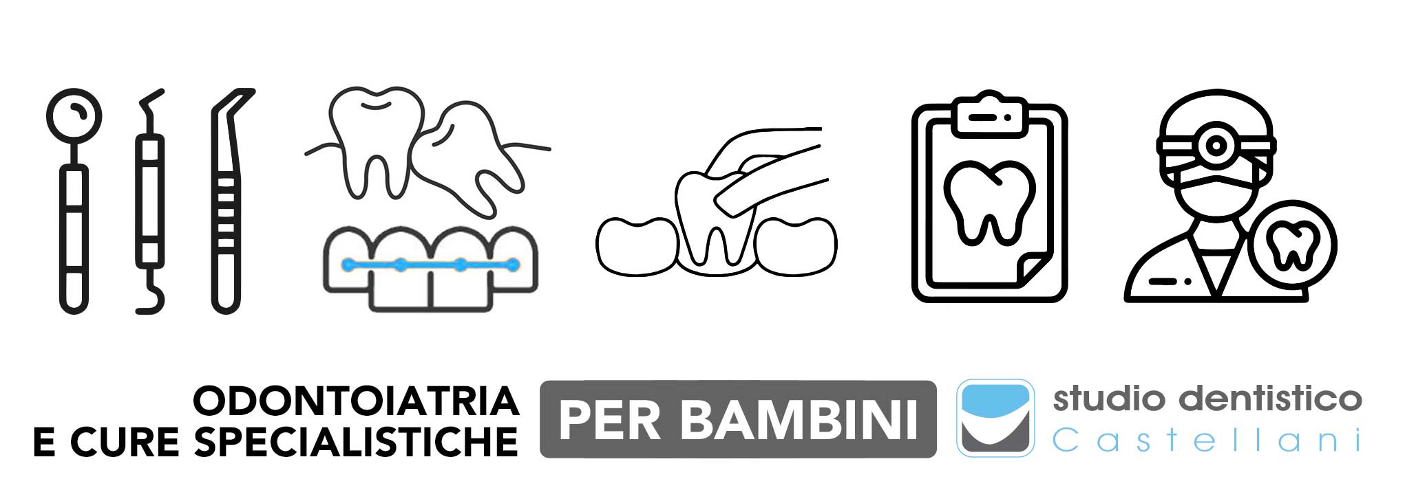 dentista per bambini specialista apparecchi estrazione denti